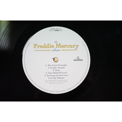 787 - Vinyl - Freddie Mercury – The Freddie Mercury Album. Original UK 1992 A 1 / B 1 1st pressing with pr... 