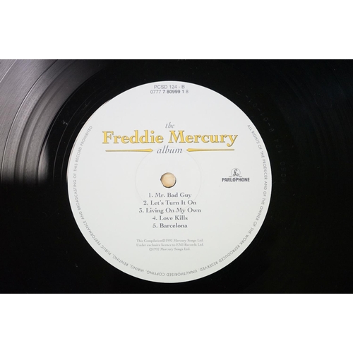 787 - Vinyl - Freddie Mercury – The Freddie Mercury Album. Original UK 1992 A 1 / B 1 1st pressing with pr... 