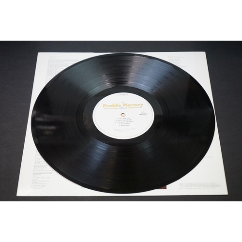 787 - Vinyl - Freddie Mercury – The Freddie Mercury Album. Original UK 1992 A 1 / B 1 1st pressing with pr... 