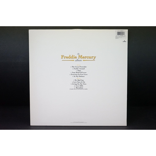 787 - Vinyl - Freddie Mercury – The Freddie Mercury Album. Original UK 1992 A 1 / B 1 1st pressing with pr... 