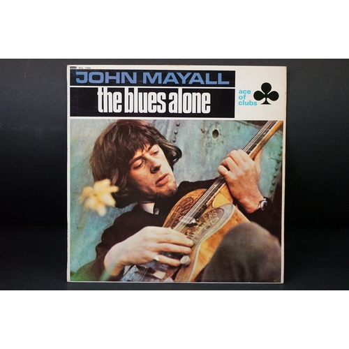 788 - Vinyl - 5 John Mayall albums to include: Blues From Laurel Canyon (Original UK Mono, Gatefold Sleeve... 