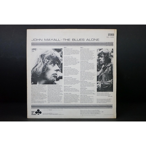 788 - Vinyl - 5 John Mayall albums to include: Blues From Laurel Canyon (Original UK Mono, Gatefold Sleeve... 