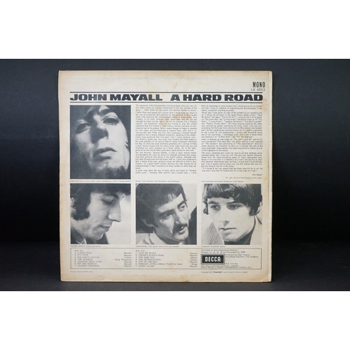 788 - Vinyl - 5 John Mayall albums to include: Blues From Laurel Canyon (Original UK Mono, Gatefold Sleeve... 