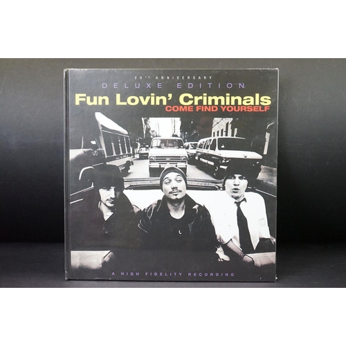 789 - Vinyl - 4 Marillion / Fun Lovin’ Criminals recent issue albums to include: All One Tonight (Live At ... 