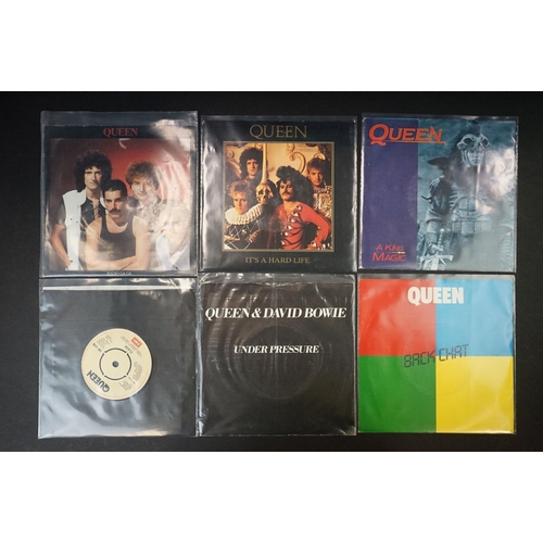 791 - Vinyl - 20 Queen 7” singles including limited editions, to include : The Miracle (Hologram Sleeve), ... 