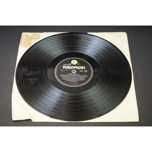 1 - Vinyl - The Beatles - Please Please Me (PMC 1202) UK 3rd pressing Mono with 33 1/3 on labels.  Sleev... 