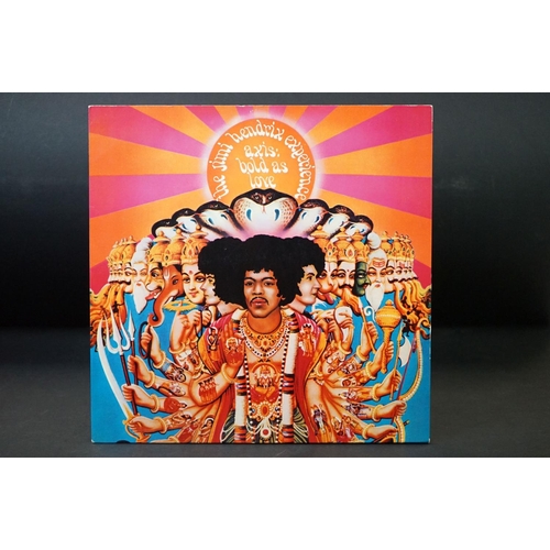 10 - Vinyl - The Jimi Hendrix Experience Axis Bold As Love, UK 1st mono pressing on Track Records 613 003... 