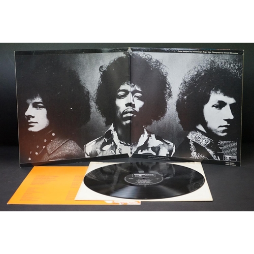 10 - Vinyl - The Jimi Hendrix Experience Axis Bold As Love, UK 1st mono pressing on Track Records 613 003... 