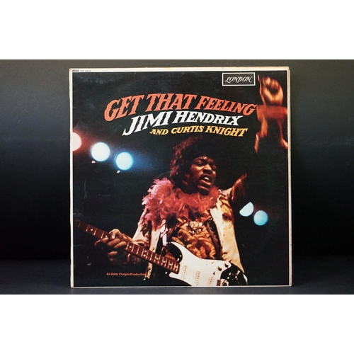 11 - Vinyl - 4 original The Jimi Hendrix Experience UK pressing albums to include: Are You Experienced (1... 