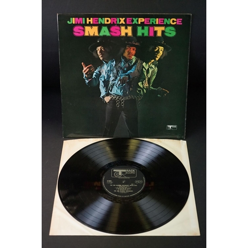 11 - Vinyl - 4 original The Jimi Hendrix Experience UK pressing albums to include: Are You Experienced (1... 