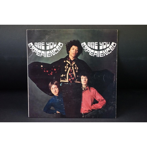 11 - Vinyl - 4 original The Jimi Hendrix Experience UK pressing albums to include: Are You Experienced (1... 