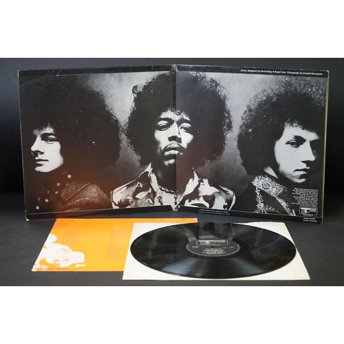 12 - Vinyl - The Jimi Hendrix Experience - Axis: Bold As Love on Track Records 612 003. Original UK Mono ... 