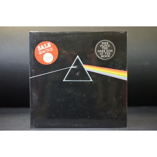 15 - Vinyl - Pink Floyd Dark Side Of The Moon on Harvest SHVL 804 early press sealed in shrink, with some... 