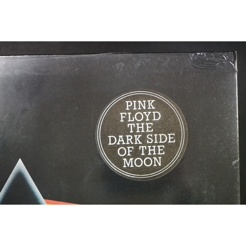 15 - Vinyl - Pink Floyd Dark Side Of The Moon on Harvest SHVL 804 early press sealed in shrink, with some... 