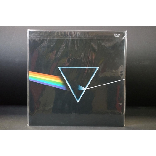 16 - Vinyl - Pink Floyd The Dark Side Of The Moon 30th Anniversary 180gm stereo reissue on Harvest (1E 06... 