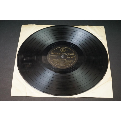 2 - Vinyl - The Beatles Please Please Me LP PMC 1202 early pressing with gold lettering to label.   Slee... 