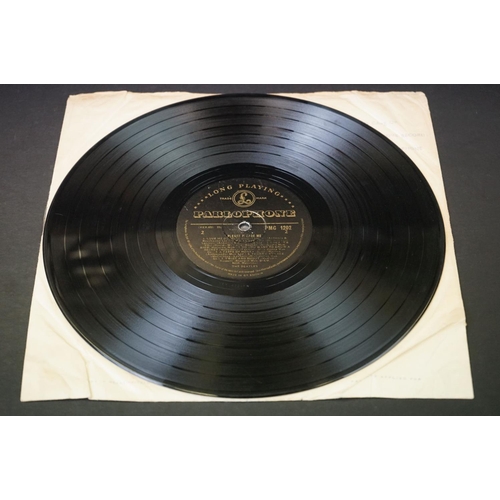 2 - Vinyl - The Beatles Please Please Me LP PMC 1202 early pressing with gold lettering to label.   Slee... 