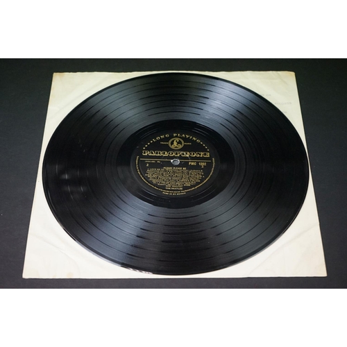 3 - Vinyl - The Beatles Please Please Me UK first pressing with gold writing to label.  Sleeve has tape ... 