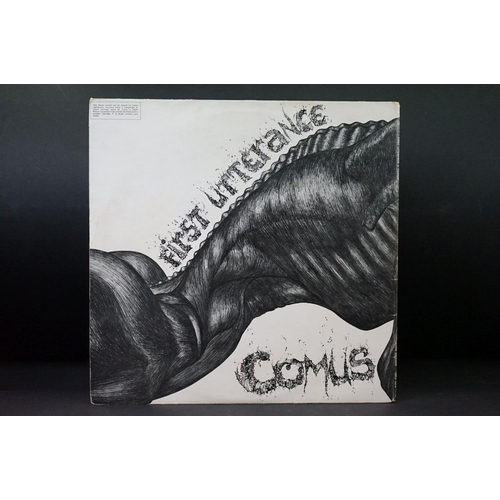 40 - Vinyl - Comus - First Utterance on Orange Dawn Records DNLS 3019. Original UK 1st pressing with lyri... 