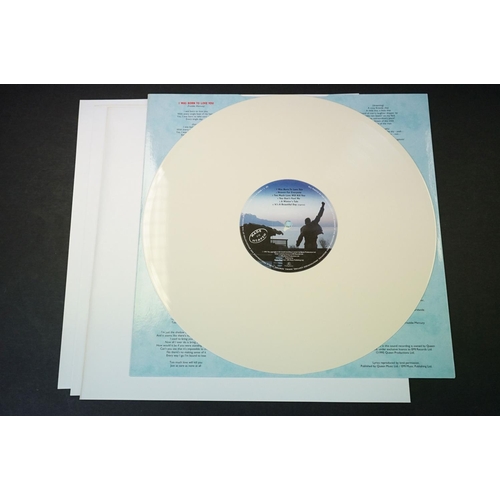 43 - Vinyl - Queen - Made In Heaven. Original UK 1st pressing of this Limited Edition White Vinyl from 19... 