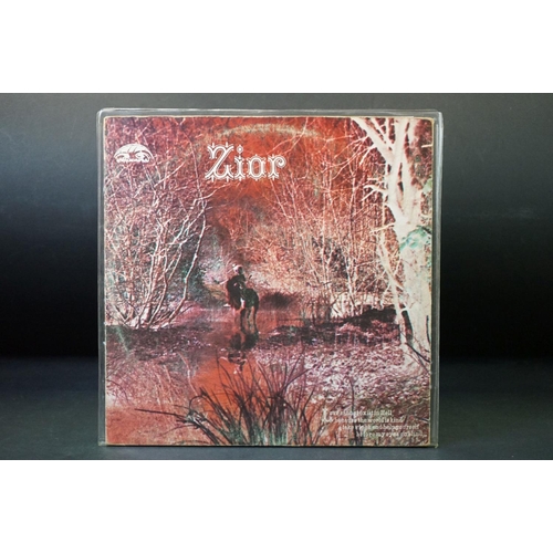 47 - Vinyl - Zior self titled. Original UK 1st pressing on Nepentha Records 6437005. Gatefold sleeve.  Vg