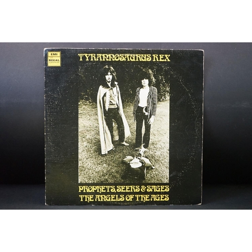 48 - Vinyl - 3 Original UK 1st pressing albums by Tyrannosaurus Rex on Regal Zonophone Records to include... 