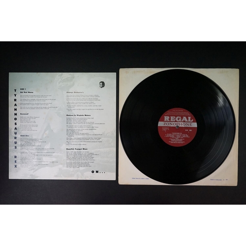 48 - Vinyl - 3 Original UK 1st pressing albums by Tyrannosaurus Rex on Regal Zonophone Records to include... 