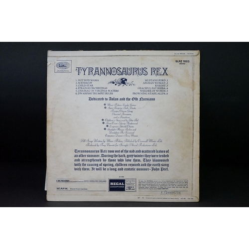 48 - Vinyl - 3 Original UK 1st pressing albums by Tyrannosaurus Rex on Regal Zonophone Records to include... 