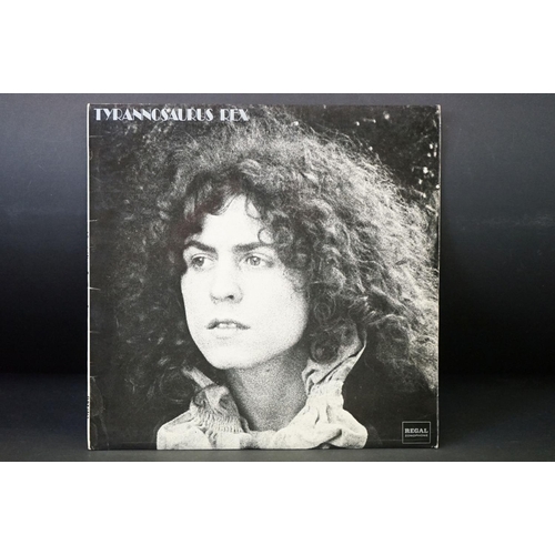 48 - Vinyl - 3 Original UK 1st pressing albums by Tyrannosaurus Rex on Regal Zonophone Records to include... 