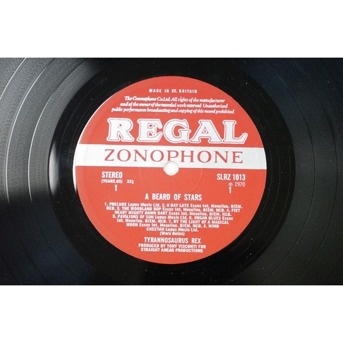 48 - Vinyl - 3 Original UK 1st pressing albums by Tyrannosaurus Rex on Regal Zonophone Records to include... 