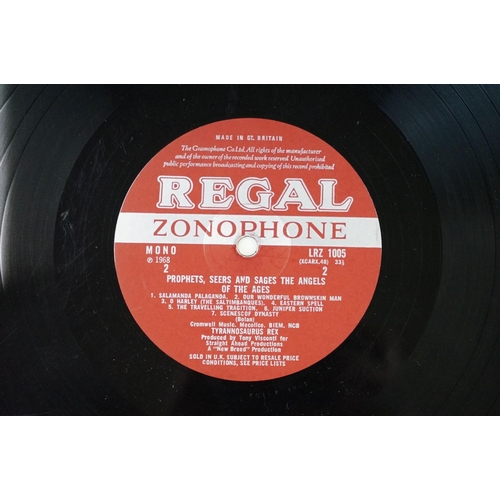 48 - Vinyl - 3 Original UK 1st pressing albums by Tyrannosaurus Rex on Regal Zonophone Records to include... 