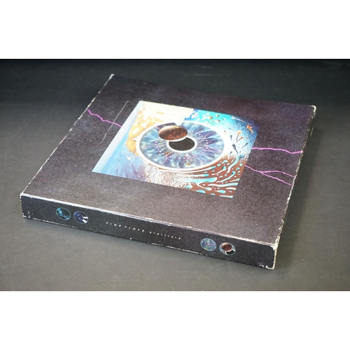 49 - Vinyl - Pink Floyd – Pulse. UK Original 1995 4 LP Box set on EMI United Kingdom, 7243 8 32700 1 9. P... 