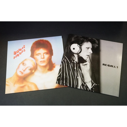 500 - Vinyl - David Bowie Five Years LP box set (Parlophone DBXL 1).  Outer box sleeve has some storage we... 