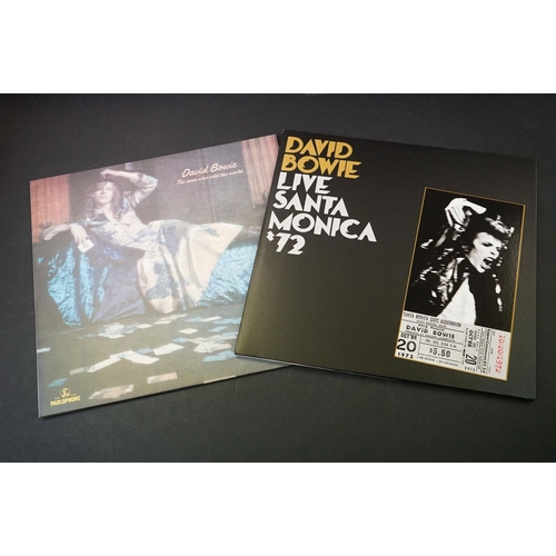 500 - Vinyl - David Bowie Five Years LP box set (Parlophone DBXL 1).  Outer box sleeve has some storage we... 