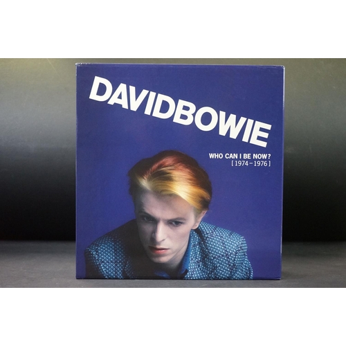 501 - Vinyl - David Bowie Who Can I Be Now? [ 1974–1976 ] LP box set (Parlophone DBXL2).  Outer box sleeve... 