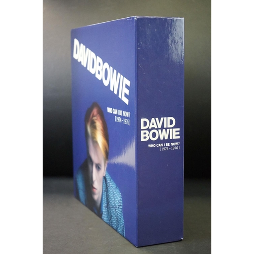 501 - Vinyl - David Bowie Who Can I Be Now? [ 1974–1976 ] LP box set (Parlophone DBXL2).  Outer box sleeve... 