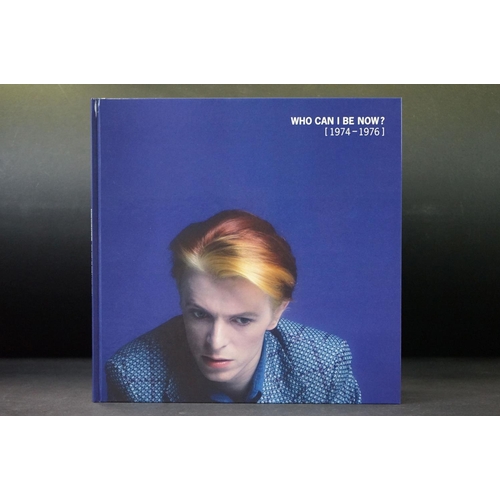 501 - Vinyl - David Bowie Who Can I Be Now? [ 1974–1976 ] LP box set (Parlophone DBXL2).  Outer box sleeve... 