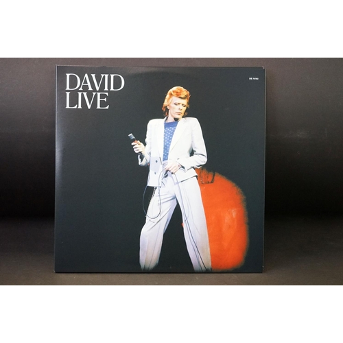 501 - Vinyl - David Bowie Who Can I Be Now? [ 1974–1976 ] LP box set (Parlophone DBXL2).  Outer box sleeve... 