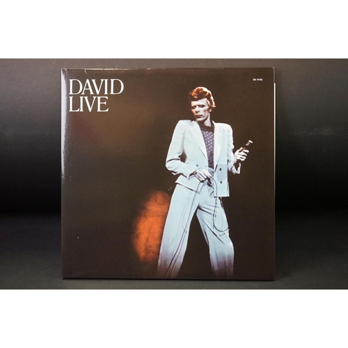 501 - Vinyl - David Bowie Who Can I Be Now? [ 1974–1976 ] LP box set (Parlophone DBXL2).  Outer box sleeve... 