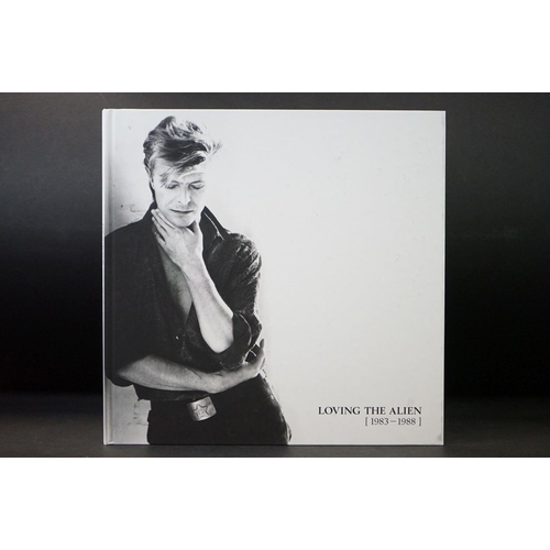 502 - Vinyl - David Bowie Loving The Alien [ 1983–1988 ] LP box set (Parlophone DBXL4).  Outer box sleeve ... 