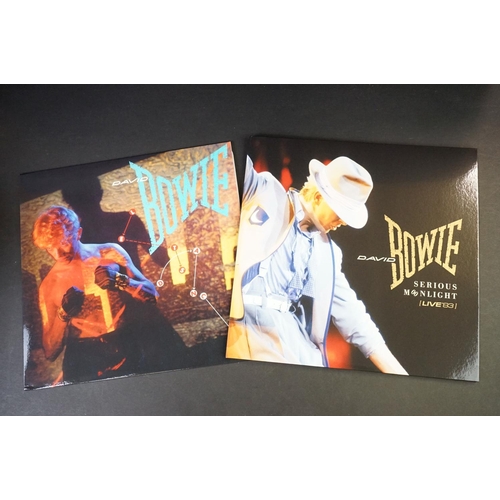 502 - Vinyl - David Bowie Loving The Alien [ 1983–1988 ] LP box set (Parlophone DBXL4).  Outer box sleeve ... 