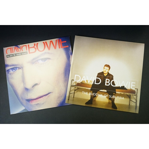 503 - Vinyl - David Bowie Brilliant Adventure [1992-2001] LP box set (Parlophone DBXL 5).  Outer box sleev... 