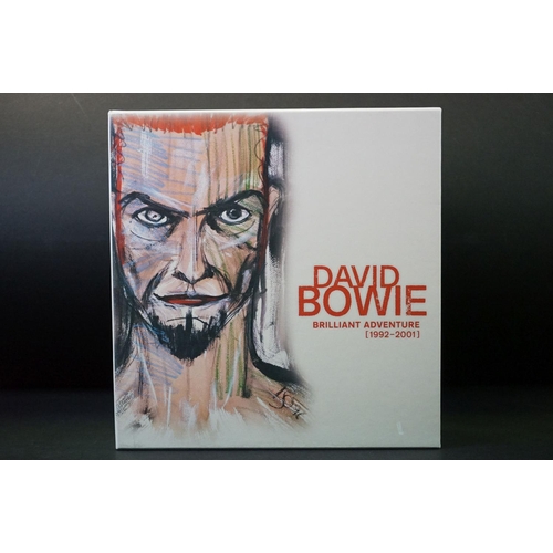 503 - Vinyl - David Bowie Brilliant Adventure [1992-2001] LP box set (Parlophone DBXL 5).  Outer box sleev... 