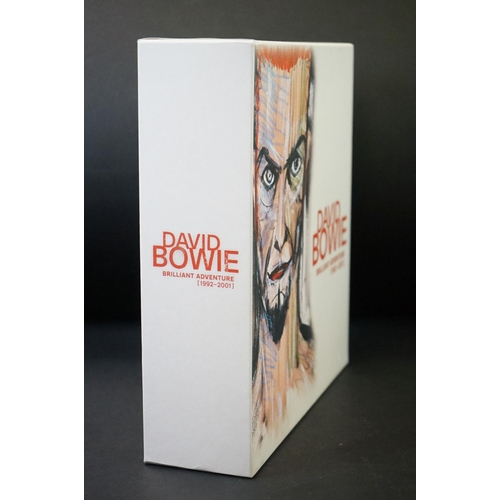 503 - Vinyl - David Bowie Brilliant Adventure [1992-2001] LP box set (Parlophone DBXL 5).  Outer box sleev... 