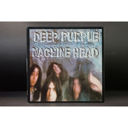 51 - Vinyl - 3 Deep Purple Original UK pressing albums to include: Deep Purple (UK 1st press 1969 no EMI ... 