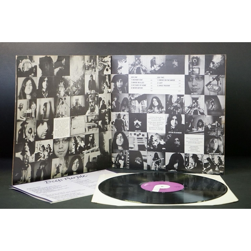 51 - Vinyl - 3 Deep Purple Original UK pressing albums to include: Deep Purple (UK 1st press 1969 no EMI ... 