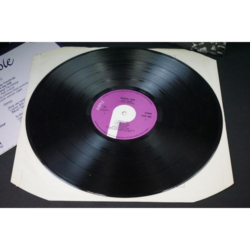 51 - Vinyl - 3 Deep Purple Original UK pressing albums to include: Deep Purple (UK 1st press 1969 no EMI ... 