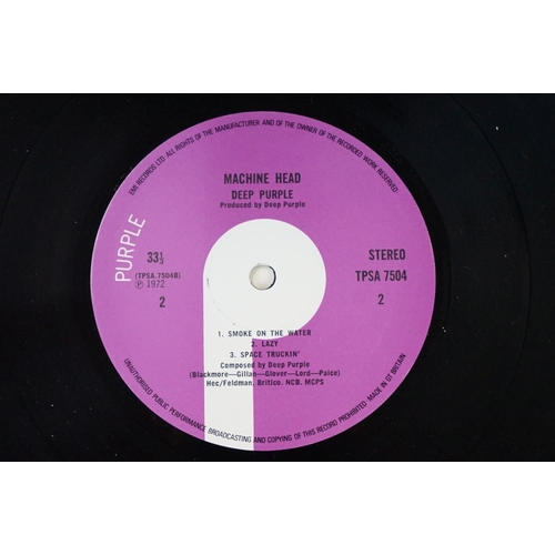 51 - Vinyl - 3 Deep Purple Original UK pressing albums to include: Deep Purple (UK 1st press 1969 no EMI ... 