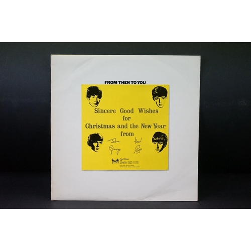 53 - Vinyl - The Beatles From Then To You. Original UK fan club album Apple Records LYN 2153 / LYN 2153 w... 