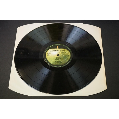 53 - Vinyl - The Beatles From Then To You. Original UK fan club album Apple Records LYN 2153 / LYN 2153 w... 